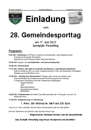 28-Gemeindesporttag