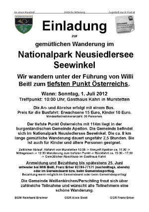 Nationalpark-Neusiedlersee