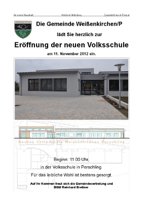 Einladung