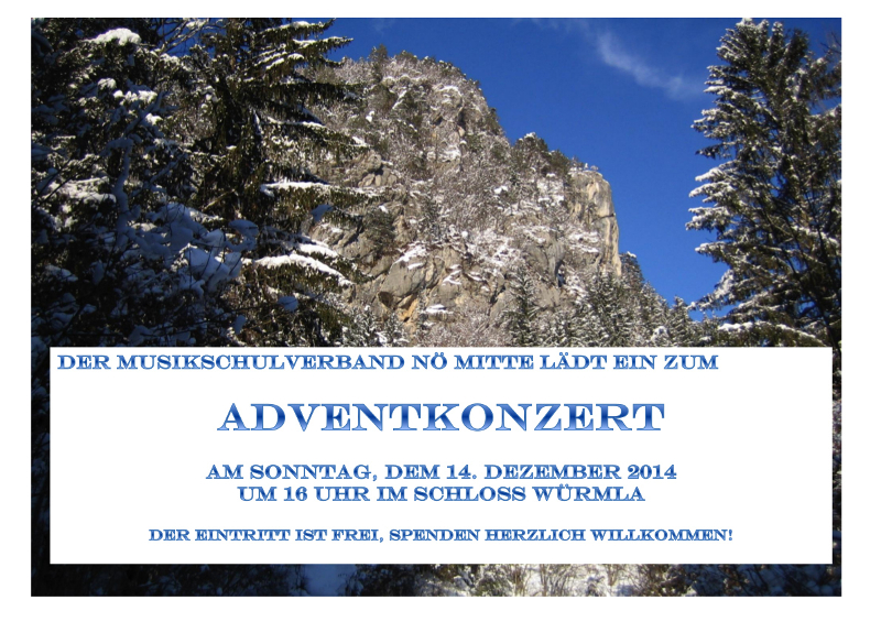 Adventkonzert-Würmla